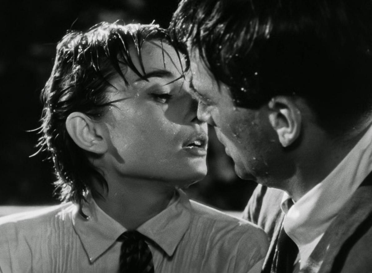 2HJ1YG9 USA. Audrey Hepburn and Gregory Peck in a scene from the (C)Paramount Picture film: Roman Holiday (1953) . 
Plot: A bored and sheltered princess escapes her guardians and falls in love with an American newsman in Rome.
Ref: LMK110-J7812-250122
Supplied by LMKMEDIA. Editorial Only.
Landmark Media is not the copyright owner of these Film or TV stills but provides a service only for recognised Media outlets. pictures@lmkmedia.com