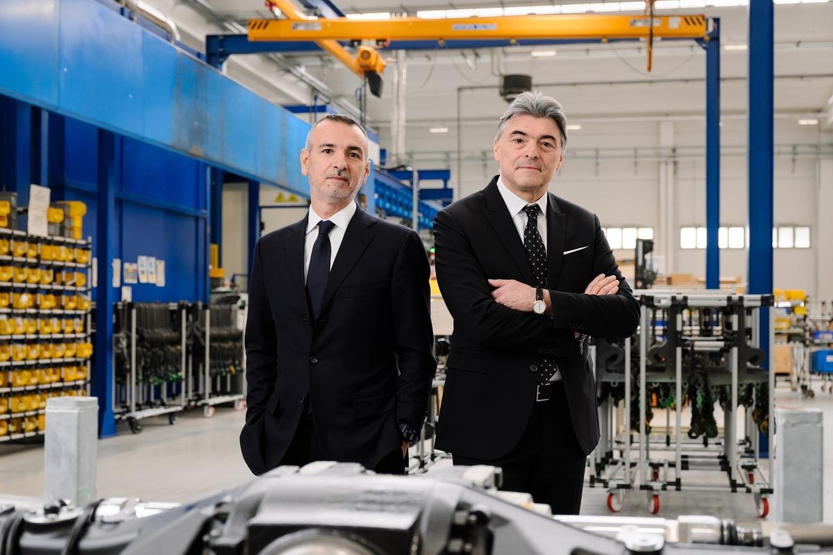 Matteo e Cristian Storchi, Comer Industries