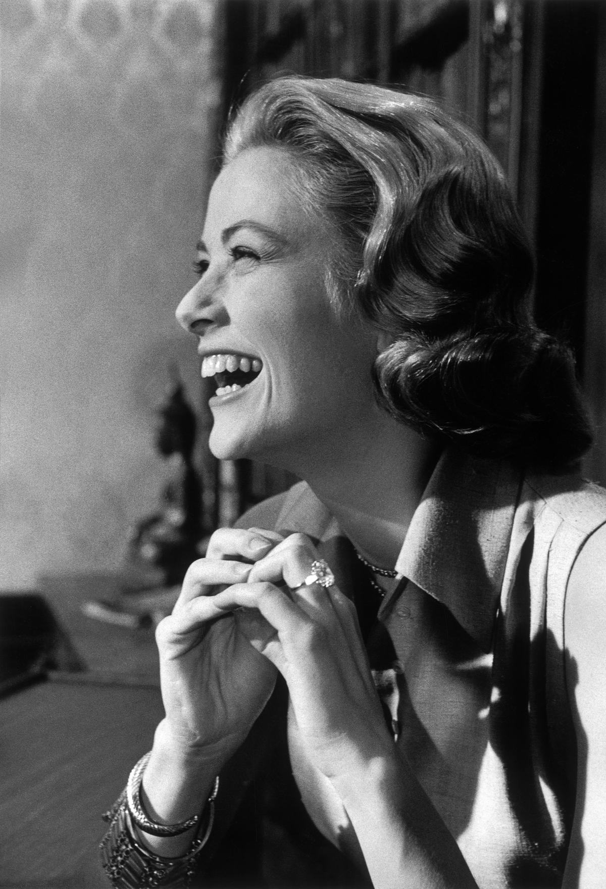 USA. American actress Grace KELLY in 