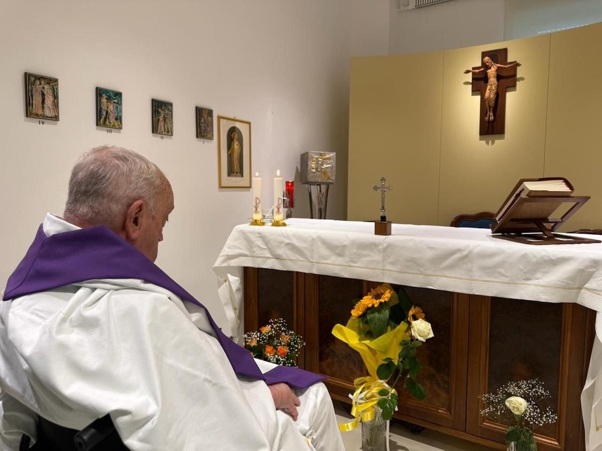 PAPA FRANCESCO JORGE MARIO BERGOGLIO