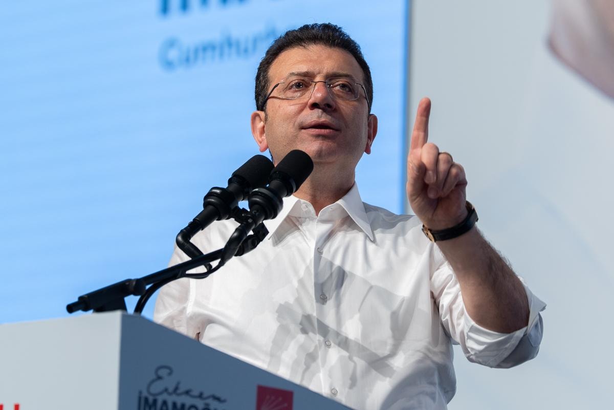 Ekrem Imamoglu, sindaco Istanbul