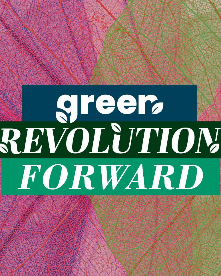 La locandina di Green revolution forward di Class tv moda (courtesy Class tv moda)