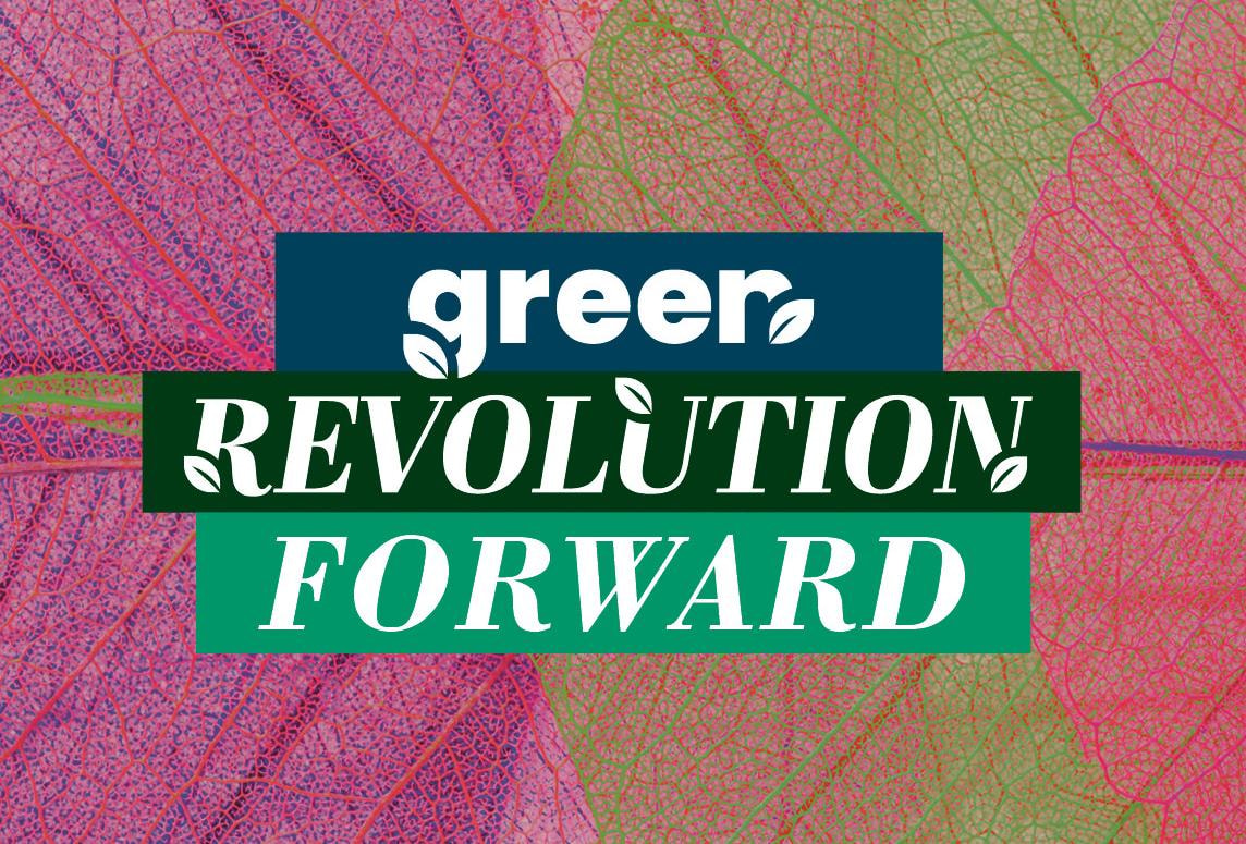 La locandina di Green revolution forward di Class tv moda (courtesy Class tv moda)