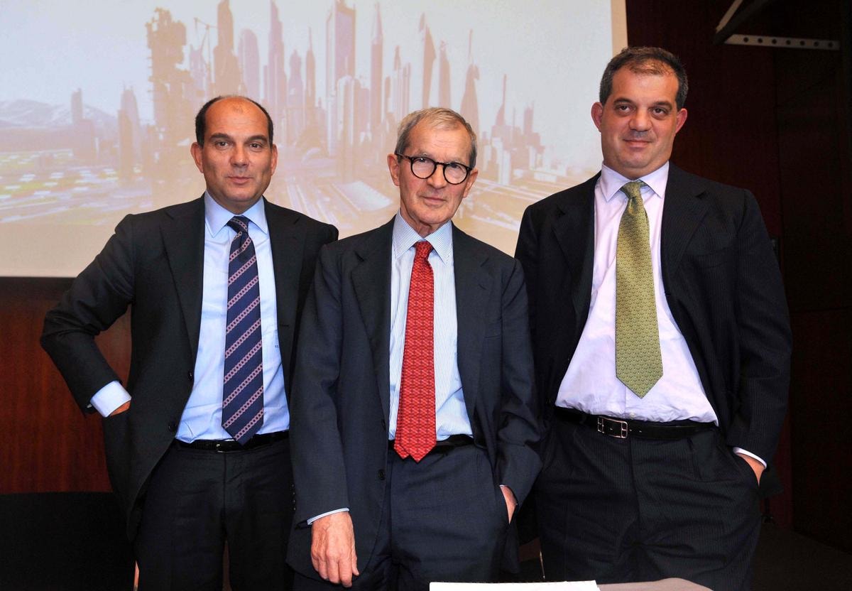 Enrico Carraro, Mario Carraro e Tommaso Carraro