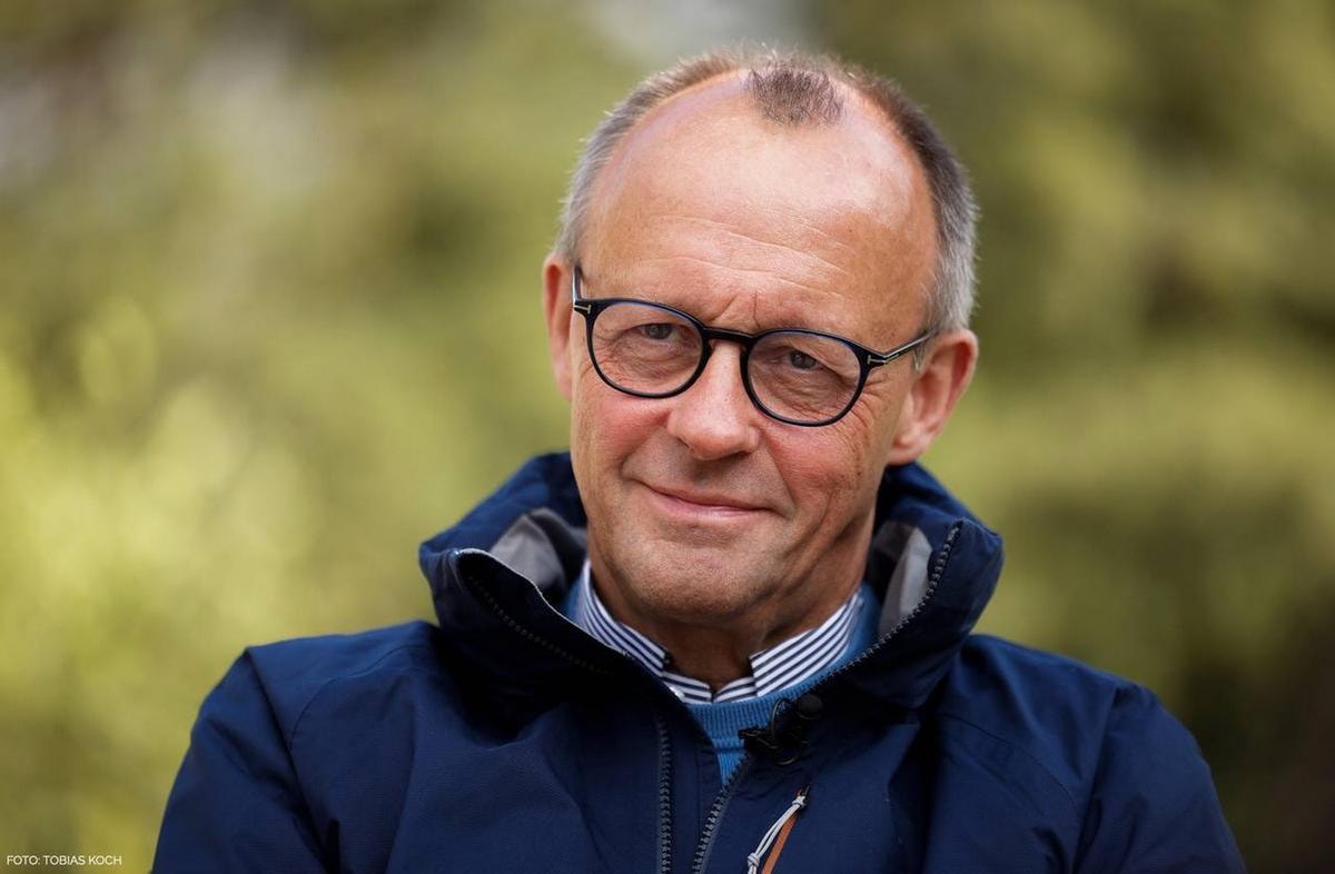 FRIEDRICH MERZ  PRESIDENTE DELL'UNIONE CRISTIANO-DEMOCRATICA DI GERMANIA