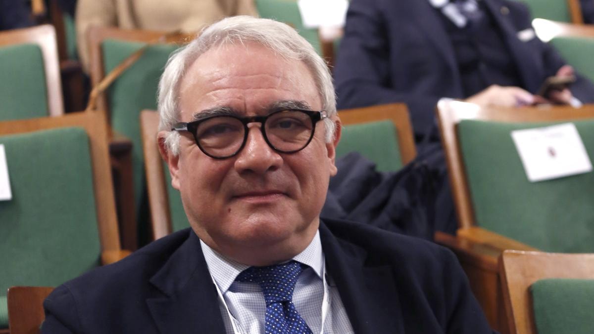 Giuseppe Cossiga, presidente Aiad