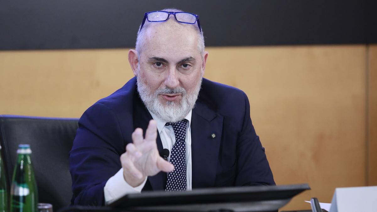 Stefano Donnarumma, ceo gruppo Fs