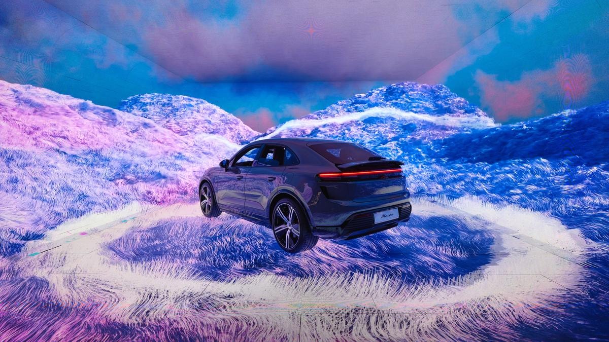 MILAN, ITALY - FEBRUARY 11: Porsche Italia Press Conference 2025 on February 11, 2025 in Milan, Italy.  (Photo by Guido De Bortoli/Getty Images)