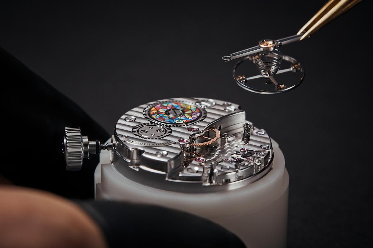 Dalla Fabbrica del tempo di Louis Vuitton esce un nuovo orologio capolavoro di Kari Voutilainen in soli 5 pezzi