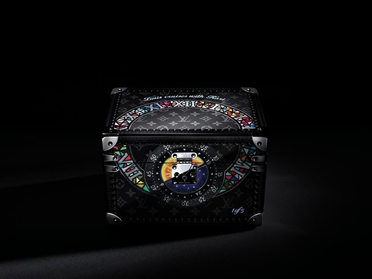 Dalla Fabbrica del tempo di Louis Vuitton esce un nuovo orologio capolavoro di Kari Voutilainen in soli 5 pezzi
