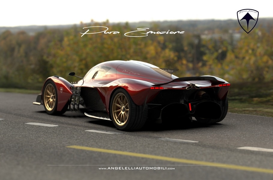 Pura Emozione. La hypercar da 65.000 euro che combina innovazione e personalizzazione
