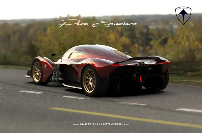 Pura Emozione. La hypercar da 65.000 euro che combina innovazione e personalizzazione