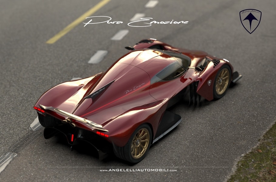 Pura Emozione. La hypercar da 65.000 euro che combina innovazione e personalizzazione
