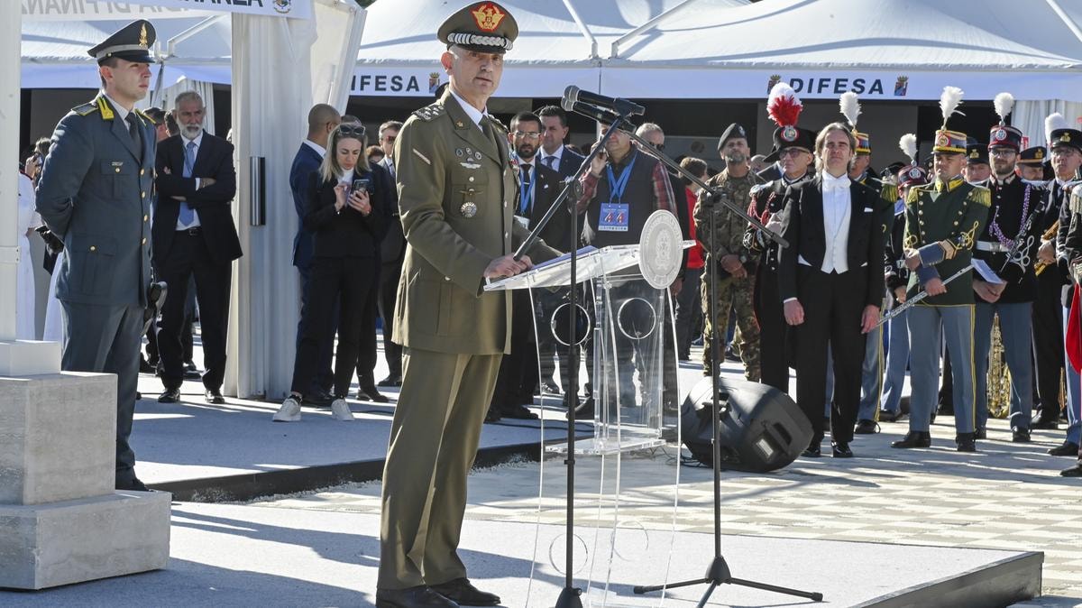 Luciano Portolano, capo di Stato Maggiore della Difesa