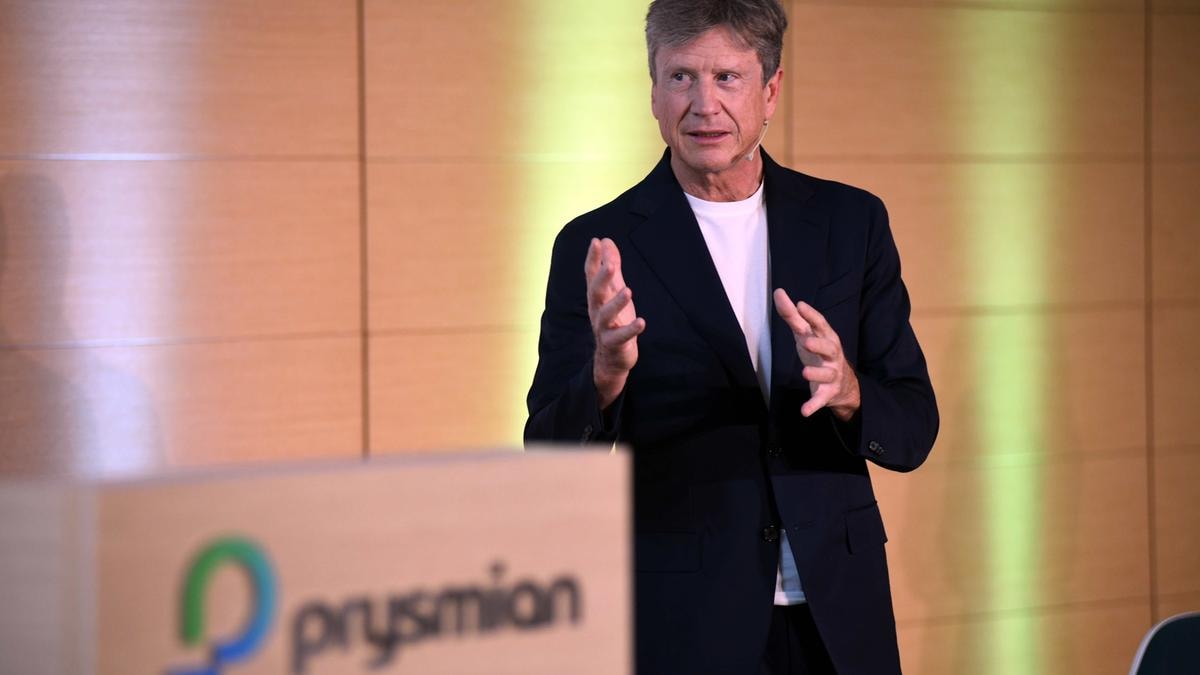 Massimo Battaini, ceo di Prysmian