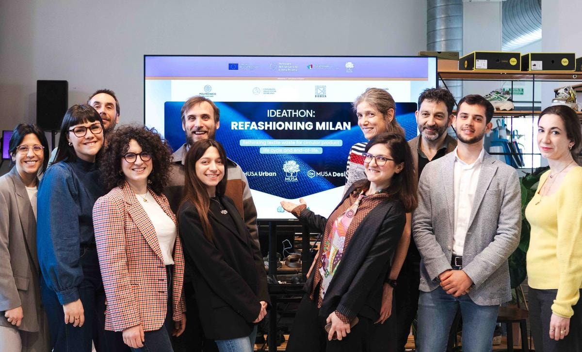 Un momento della seconda edizione di Ideathon: refashioning Milano (courtesy Musa)