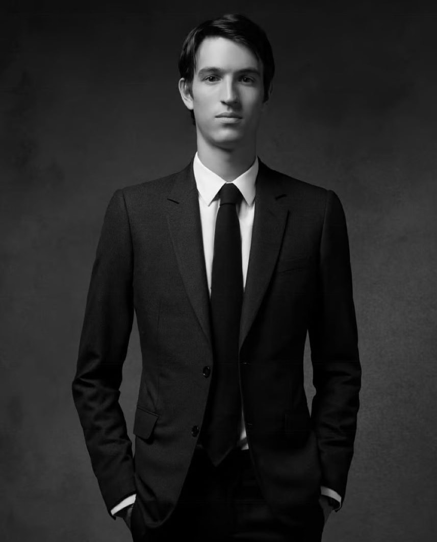 Alexandre Arnault (ph Karl Lagerfeld, courtesy Lvmh)