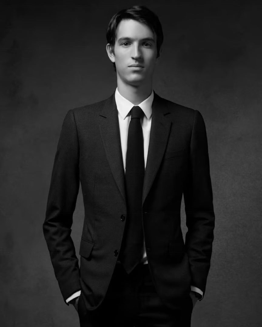 Alexandre Arnault (ph Karl Lagerfeld, courtesy Lvmh)