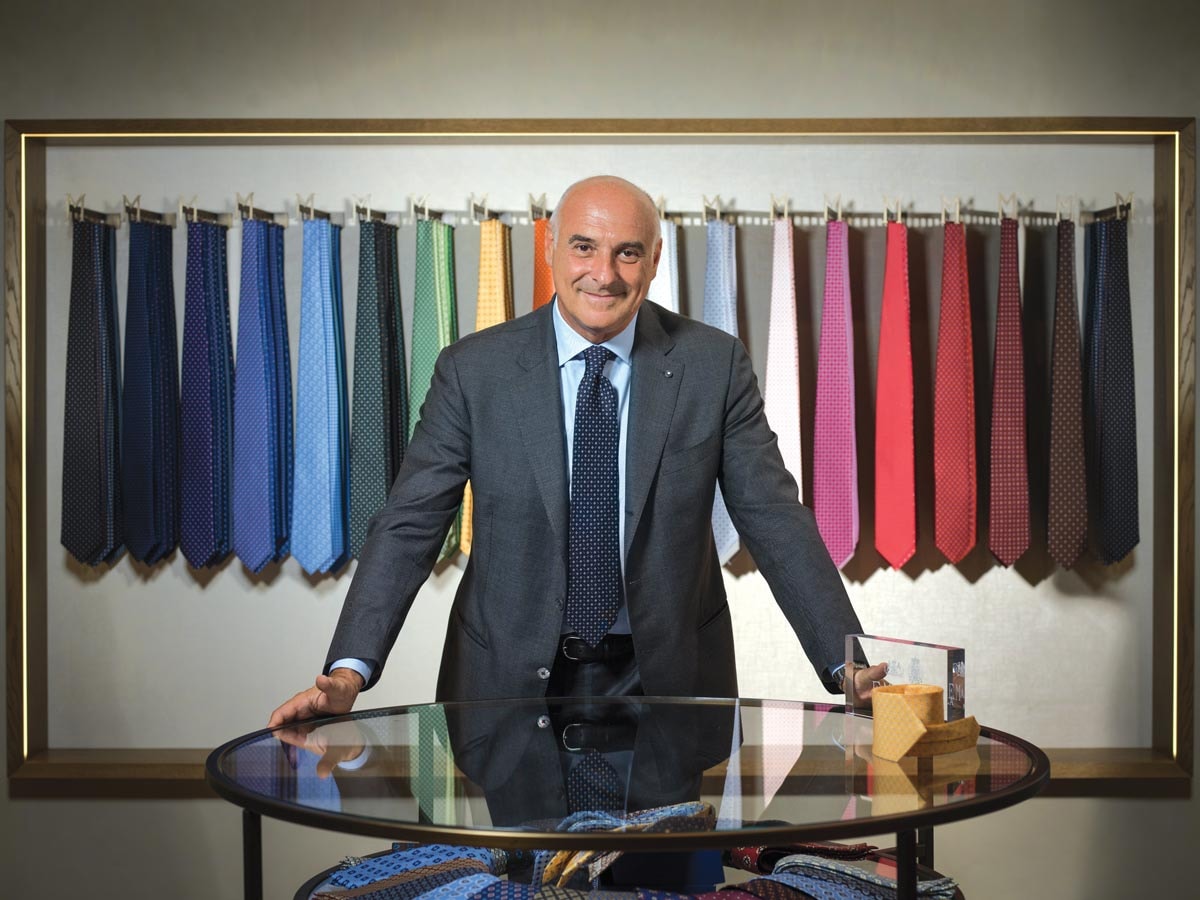 Napoli capitale della moda maschile? L’idea di Maurizio Marinella che stuzzica i grandi nomi