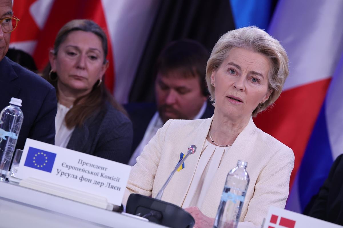 URSULA VON DER LEYEN PRESIDENTE COMMISSIONE EUROPEA