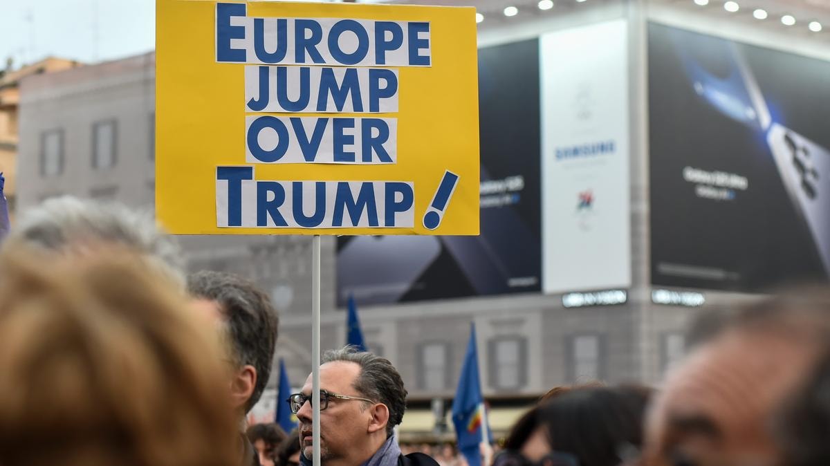 Dazi Usa, l’Ue cerca una risposta negoziata ma è pronta a difendere i propri interessi