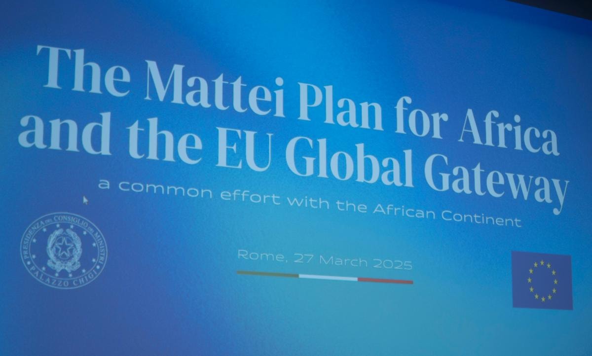 Piano Mattei, tavolo tecnico di alto livello tra Italia e Ue per rafforzare la cooperazione con l’Africa