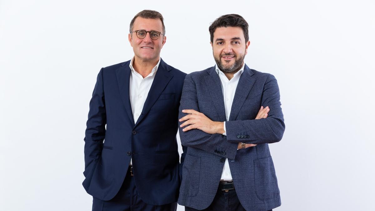 Michele Quaranta e Pasquale De Felice, fondatori di Alma Farmacie
