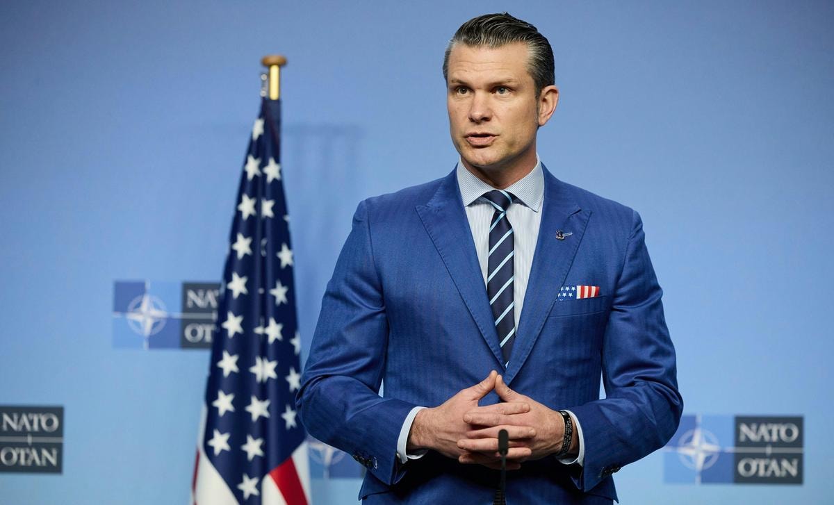 PETE HEGSETH SEGRETARIO DIFESA USA