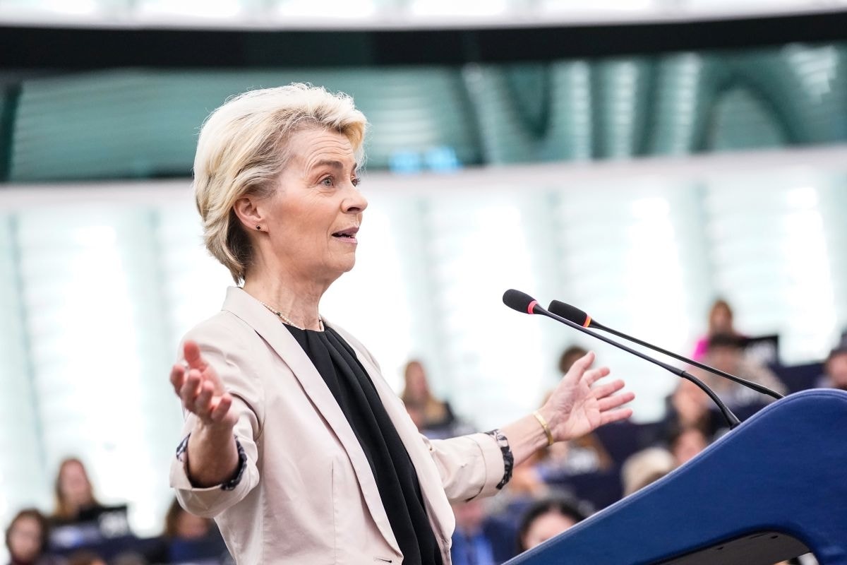 URSULA VON DER LEYEN PRESIDENTE COMMISSIONE EUROPEA
