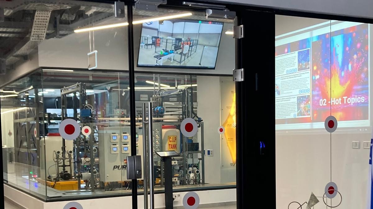 Il laboratorio di cybersecurity di Beer Sheva, a sud di Tel Aviv