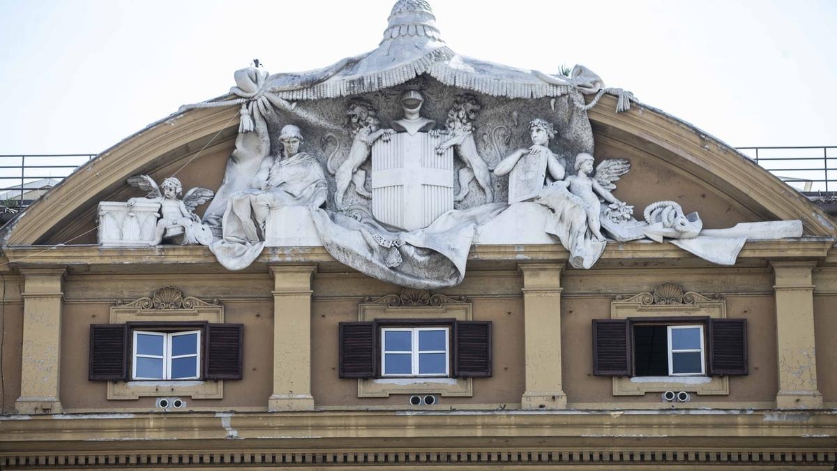 La sede del Mef