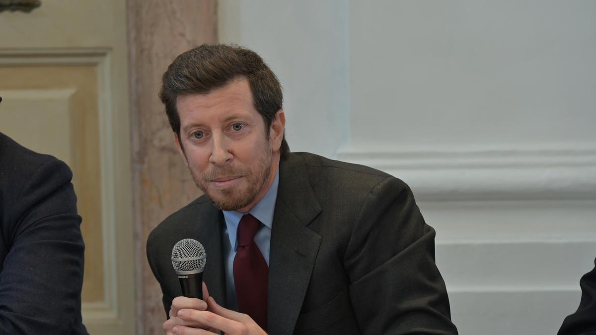 Il presidente di Banca Ifis Ernesto Fürstenberg Fassio