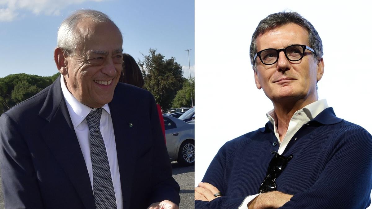 Francesco Gaetano Caltagirone e Francesco Milleri
