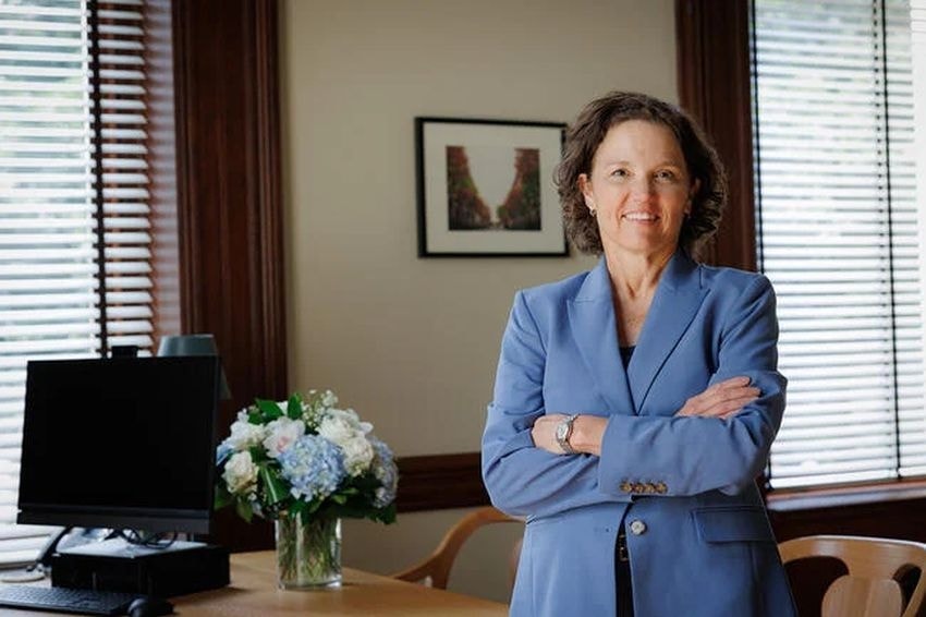 Katrina Armstrong, presidente ad interim della Columbia University