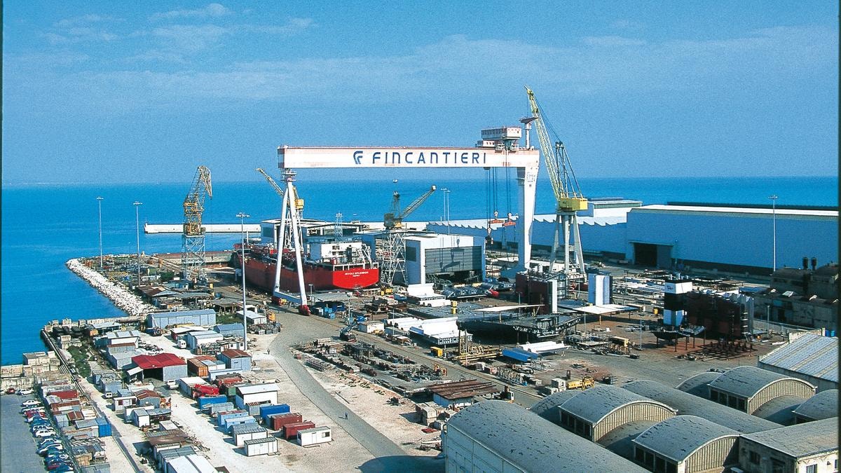 Fincantieri, maxi commessa da oltre 2 miliardi da Tui per due navi da crociera. E Intesa alza il target price