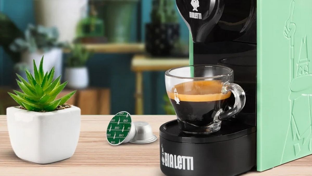 BIALETTI MACCHINA CAFFE' ESPRESSO CIALDE CAPSULA CAPSULE CIALDA