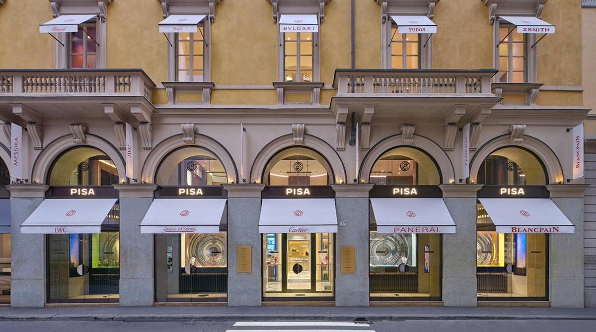 Pisa 1940 abbraccia il futuro. Pagamenti in crypto con bitcoin ed ethereum per orologi di lusso