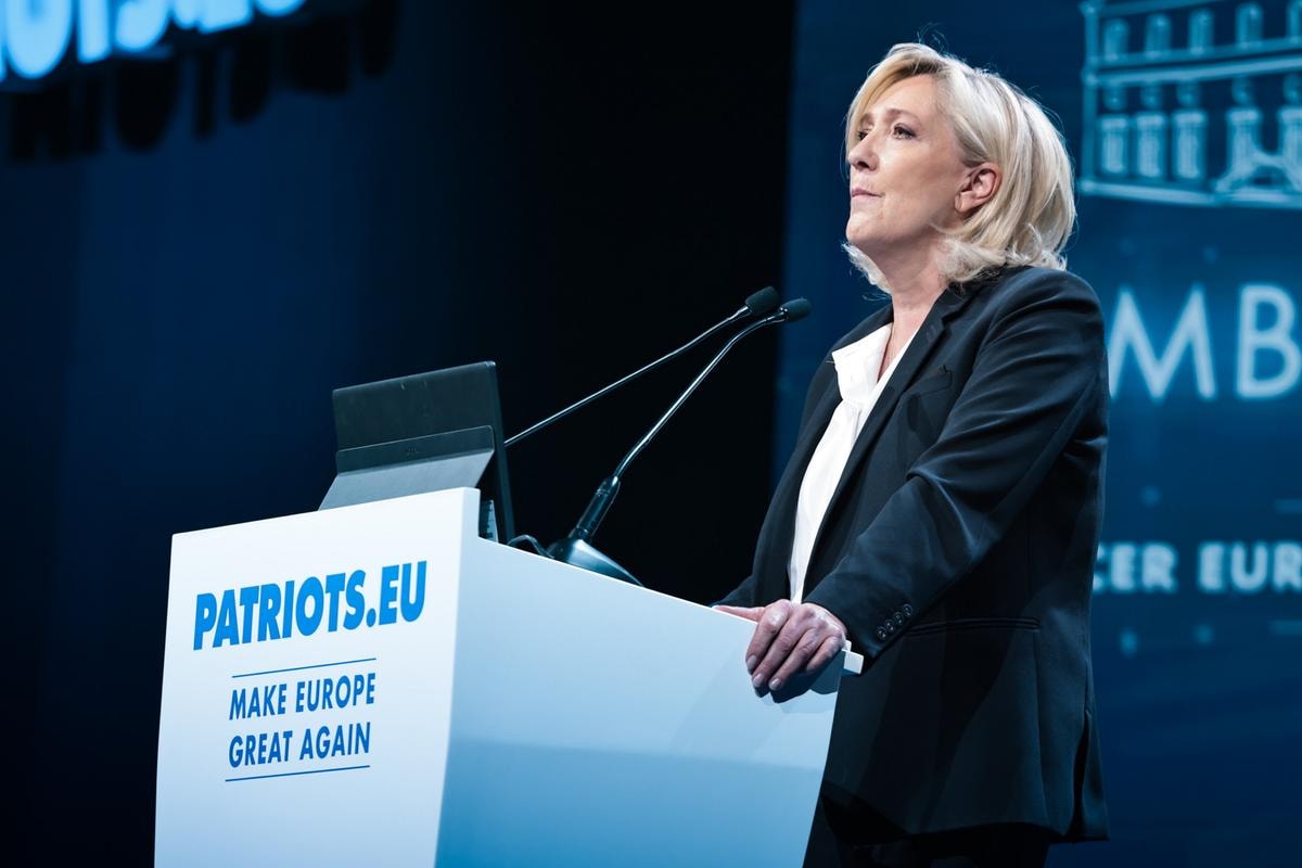 MARINE LE PEN POLITICO