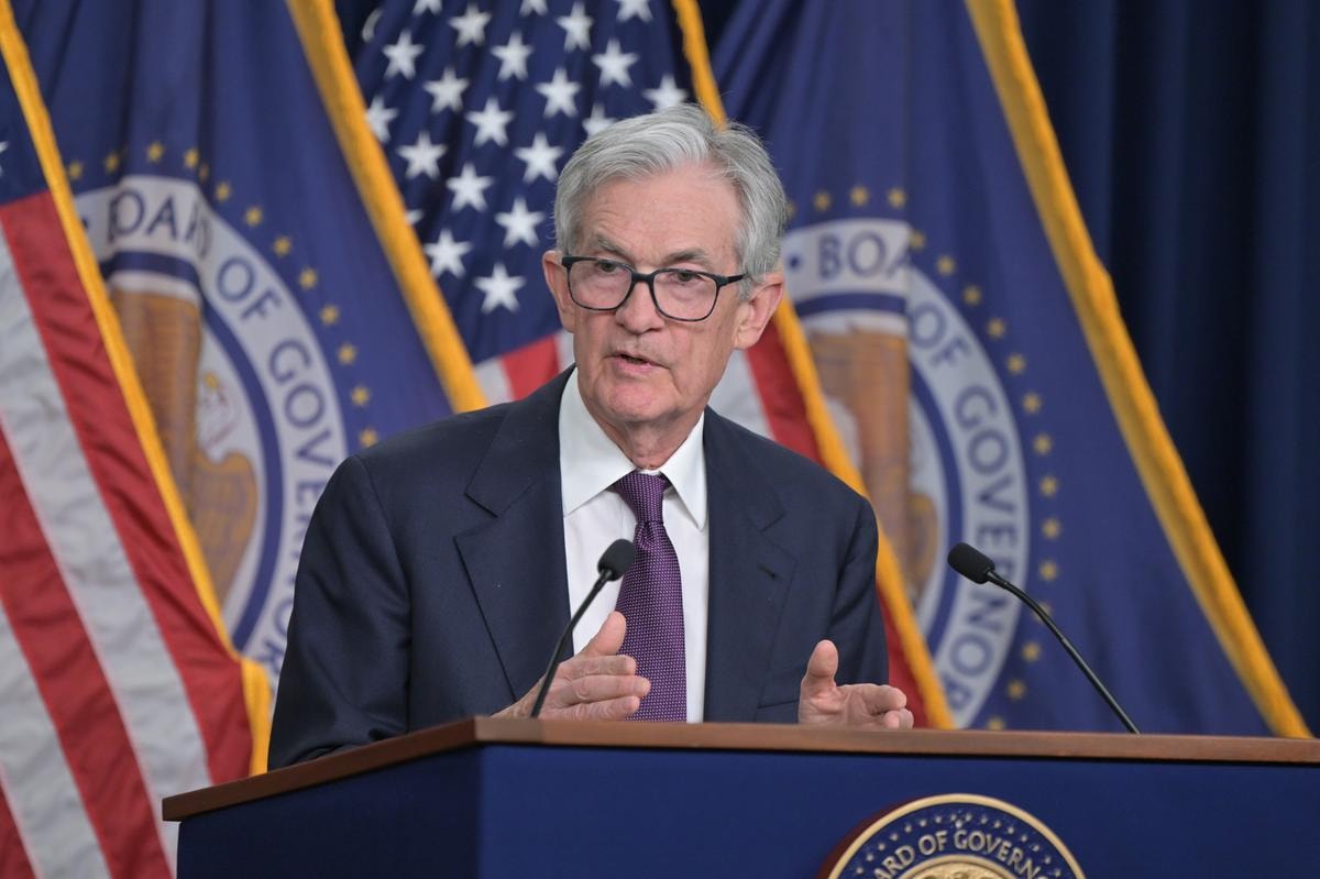 JEROME POWELL PRESIDENTE FEDERAL RESERVE