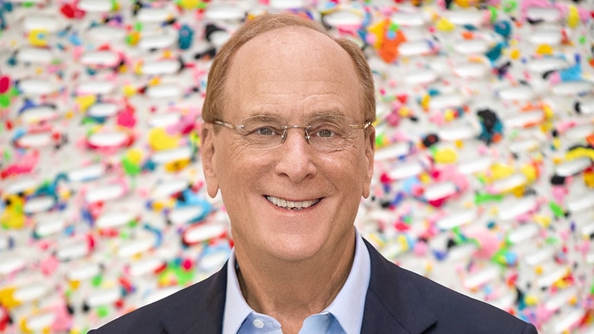 Larry Fink, ceo di BlackRock