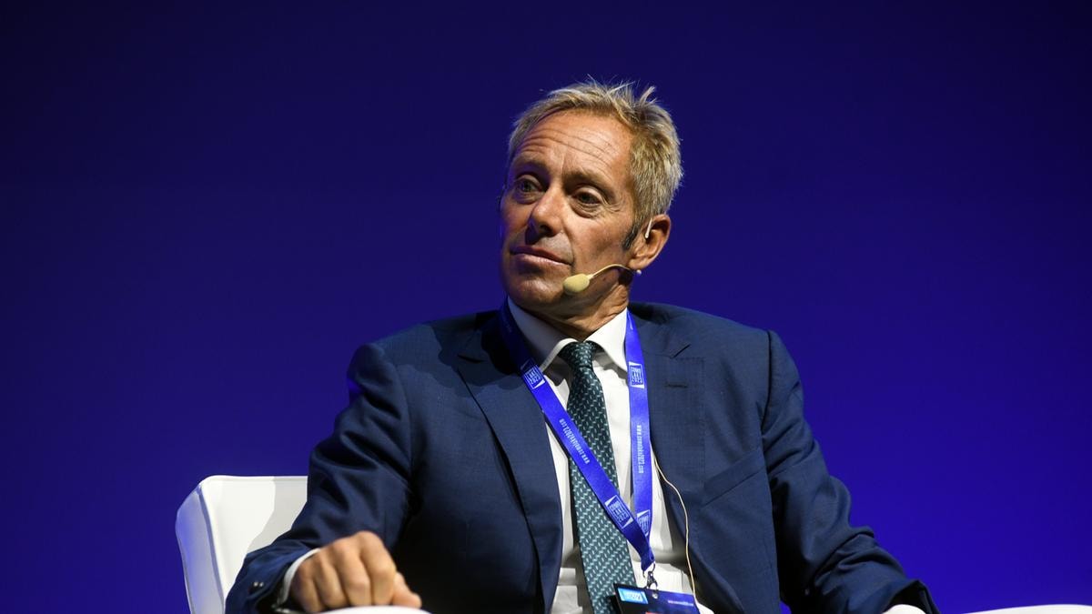 Il ceo di Telepass Luca Luciani