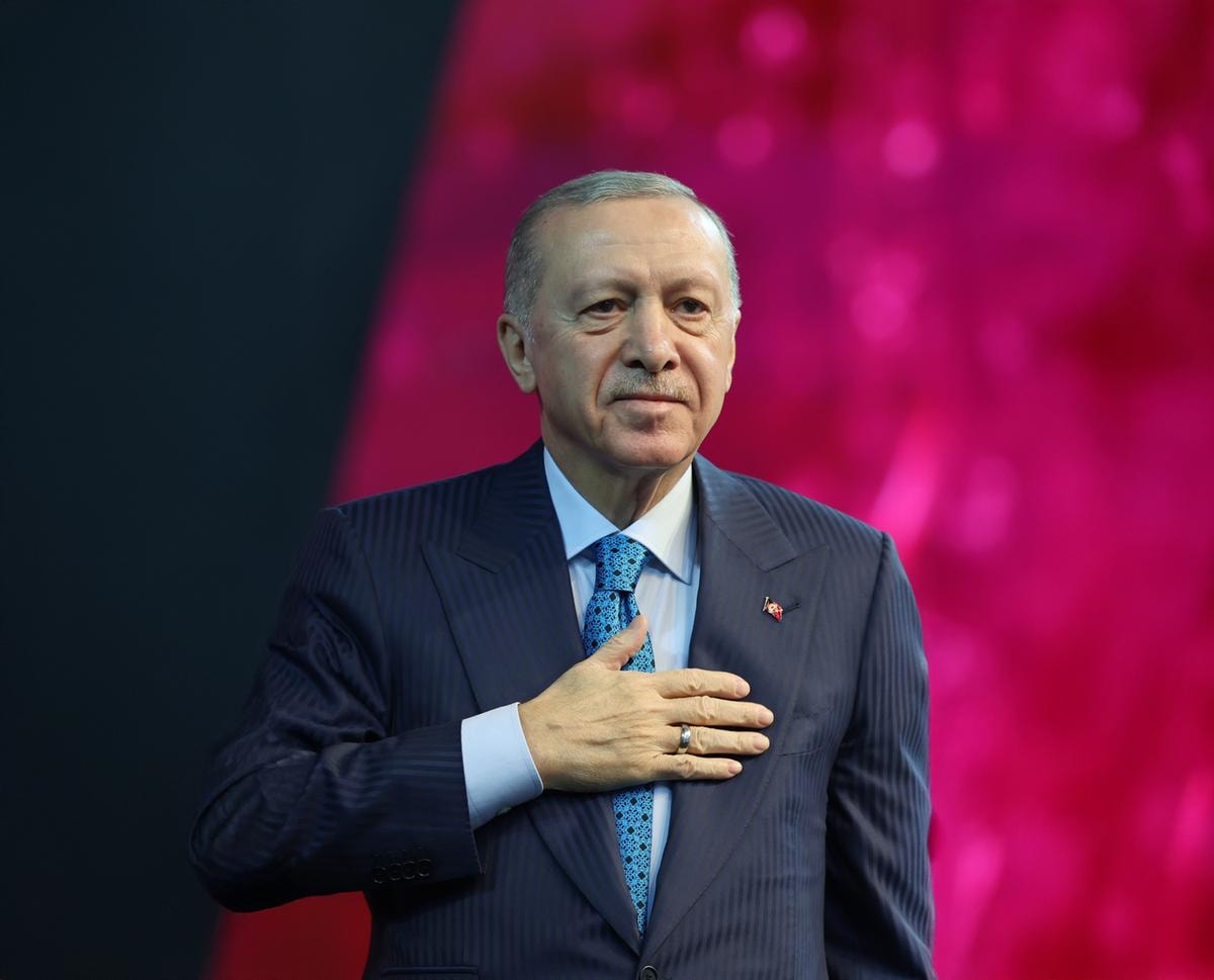 RECEP TAYYIP ERDO?AN PRESIDENTE DELLA TURCHIA