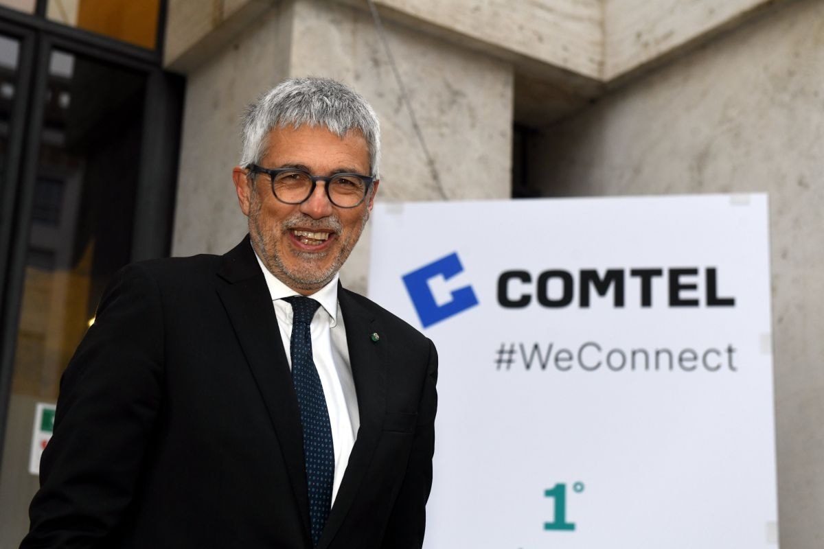 Fabio Maria Lazzerini, ceo di Comtel
