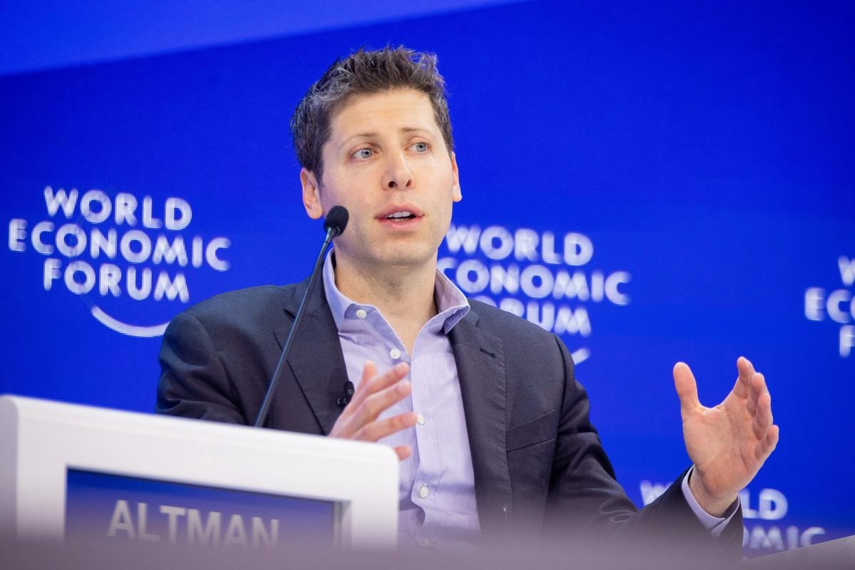 SAM ALTMAN, CHIEF EXECUTIVE OFFICER, OPEN AI