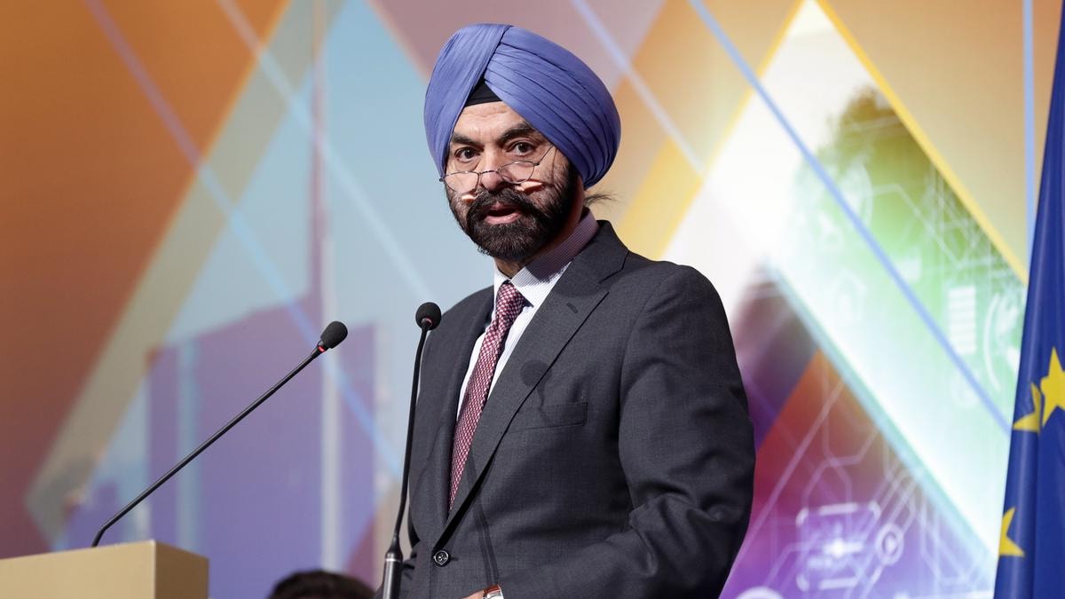 Ajay Banga, presidente della Banca Mondiale