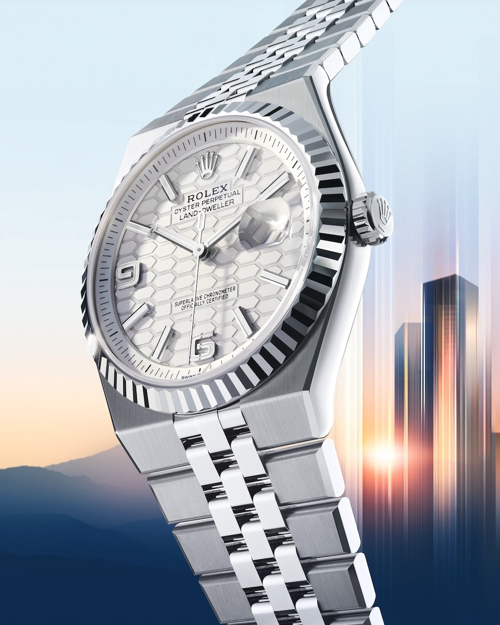 Tutti pazzi per il nuovo Oyster Perpetual Land-Dweller. L’icona di Rolex rinasce