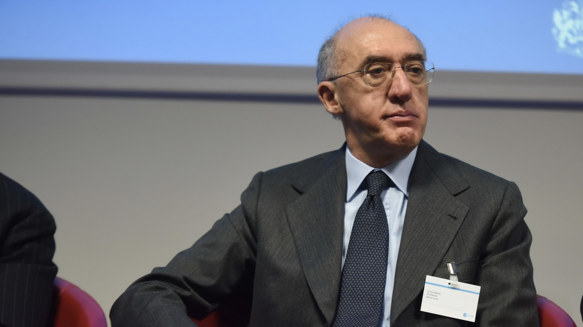 Il presidente di Banca Finint Enrico Marchi