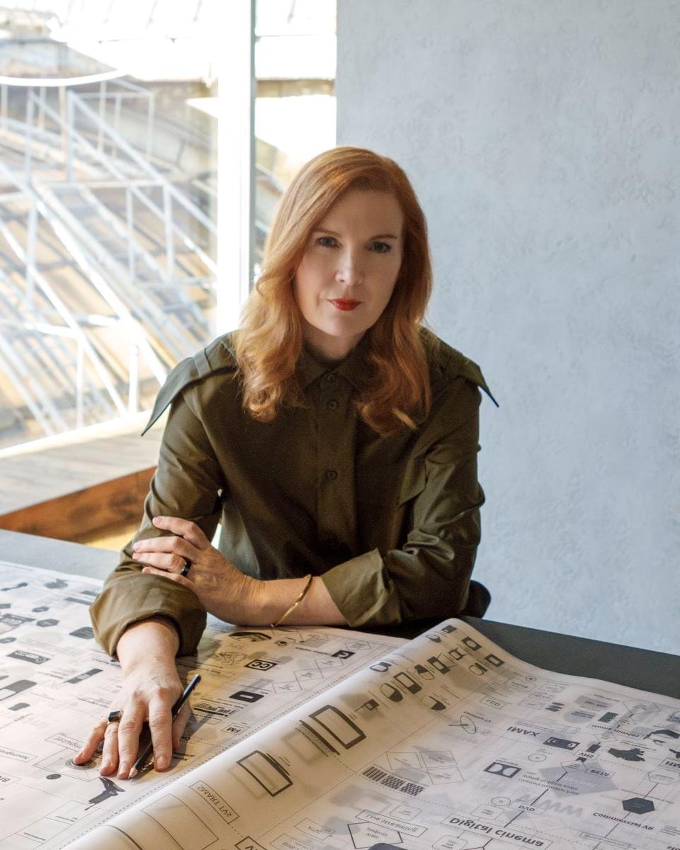 Kate Crawford (ph Patrick Toomey Neri, courtesy Fondazione Prada)