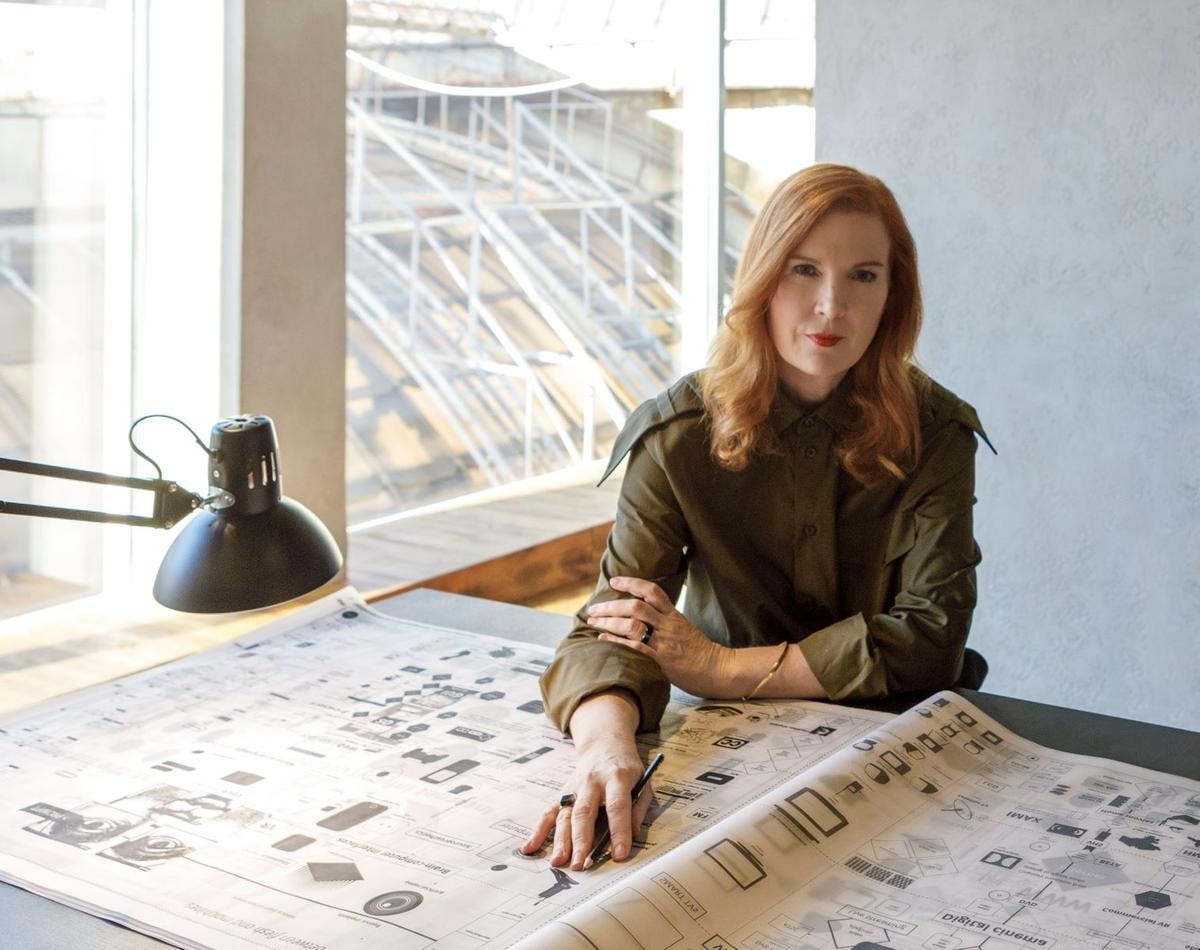 Kate Crawford (ph Patrick Toomey Neri, courtesy Fondazione Prada)