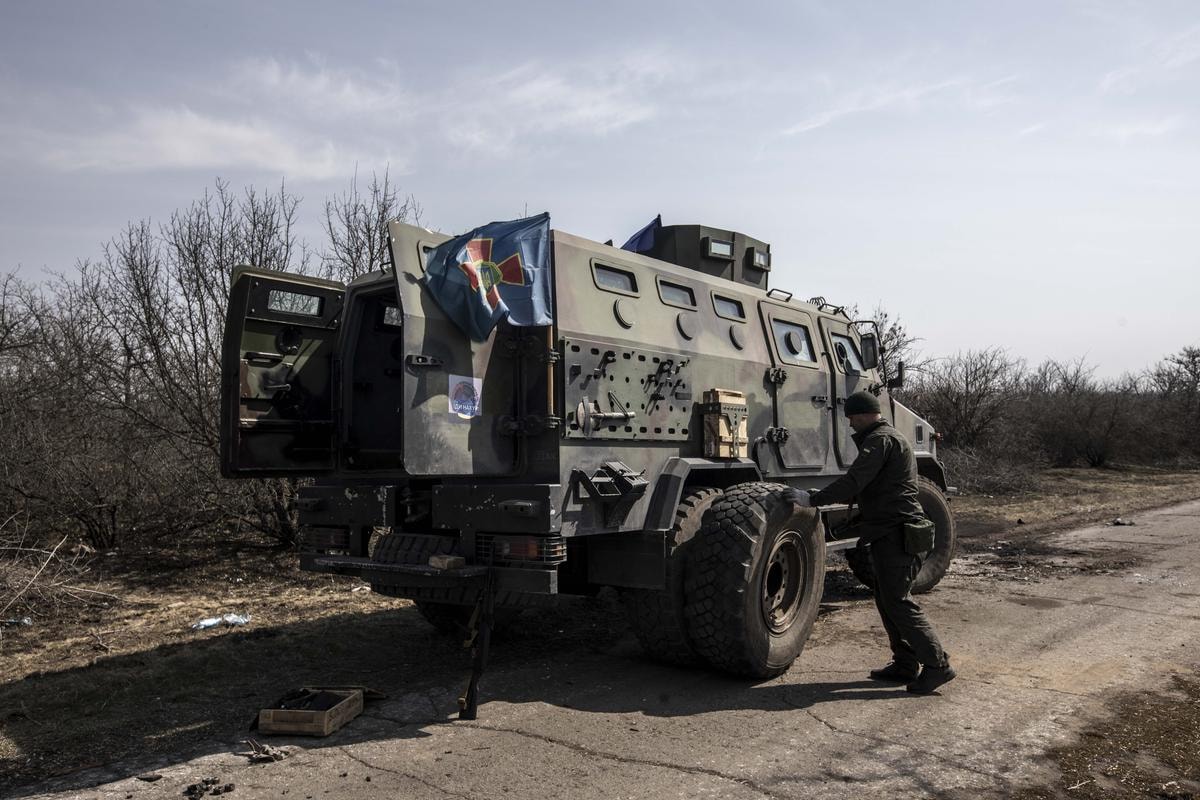 GUERRA IN UCRAINA